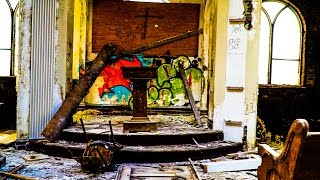 Download lagu Abandoned Masonic Lodge, Climbed Bell Tower mp3