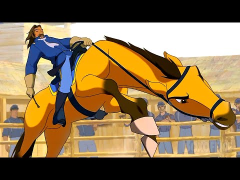 The horse that couldn't be tamed (Spirit Best Scenes) 🌀 4K