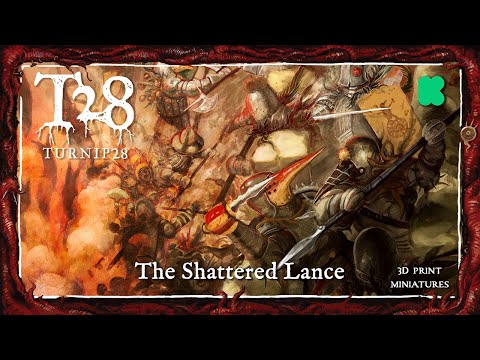 Turnip28: The Shattered Lance | Launch Trailer