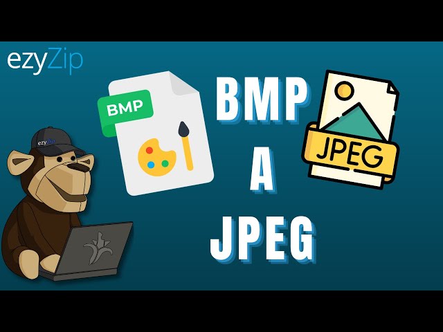 ¡Cómo convertir BMP a JPEG en segundos!