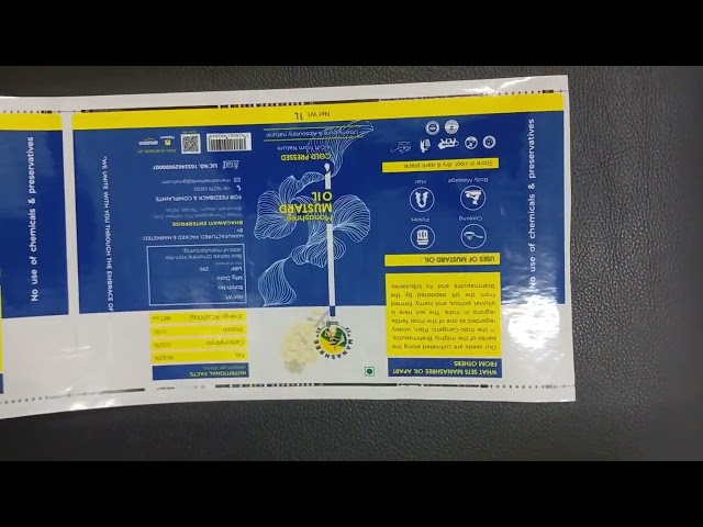 Paper Sticker Printing Service - Paper Label Stickers Manufacturer from ...