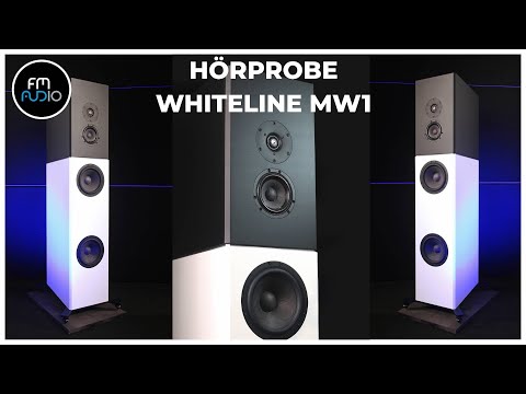 HiFi Lautsprecher Test | Neue Serie im Hörtest – Whiteline MW1