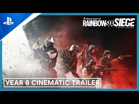 Tom Clancy’s Rainbow Six Siege - Year 8 Cinematic Trailer | PS4 Games
