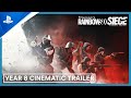 Tom Clancy’s Rainbow Six Siege - Year 8 Cinematic Trailer | PS4 Games