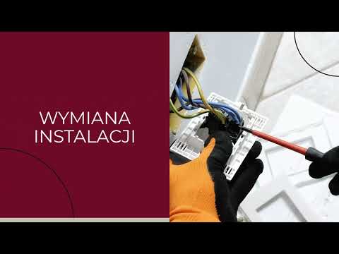 Tomasz Blicharz Instalacje Elektryczne i Prace Ogólnobudowlane - video
