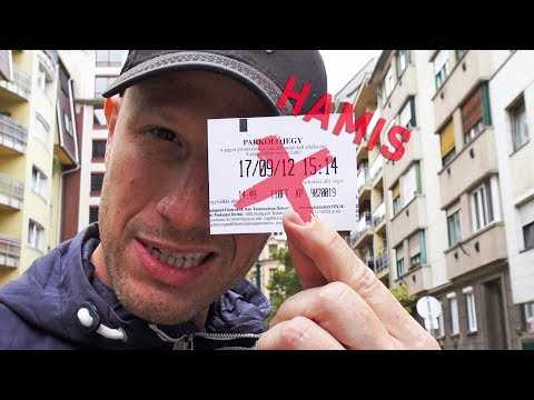 Valakik nagyon megbuherálták a ferencvárosi parkolóautomatákat