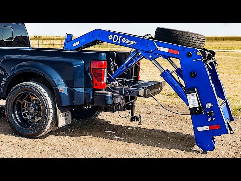 Video Thumbnail: 15 COOLE ERFINDUNGEN FÜR EINEN PICKUP-TRUCK
