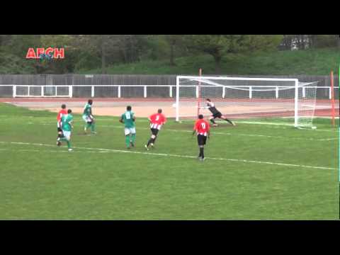 AFC Hornchurch 1 Hendon 2 (5 Apr 14) - Smith goal