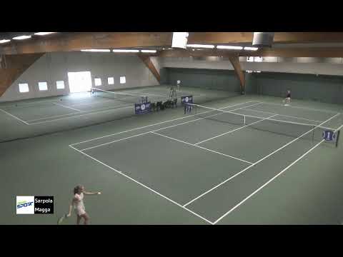 TEHO SPORT FINNISH JUNIOR TOUR 21-SM : Stella Remander - Emelie Gabran