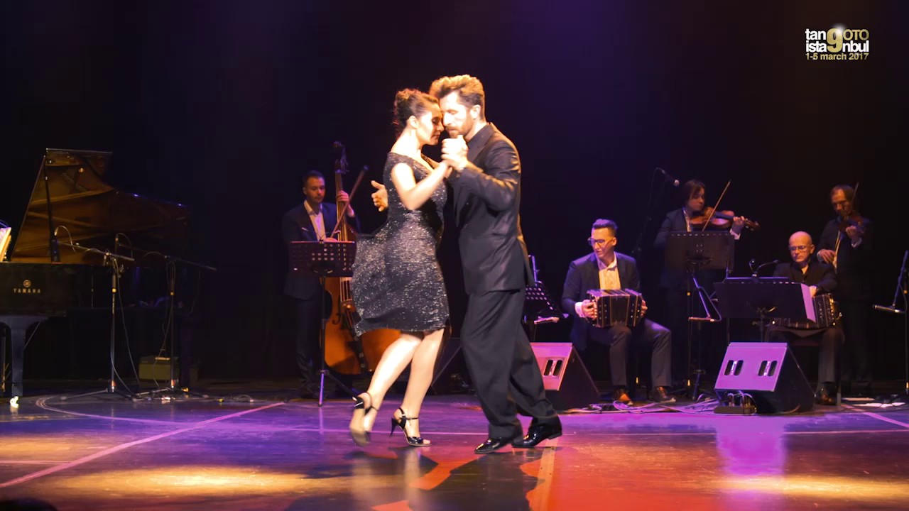 Video thumbnail for Eşref Tekinalp & Vanessa Gauch +Solo Tango | Buscandote | 9th tanGOTOistanbul | TIM Show Center