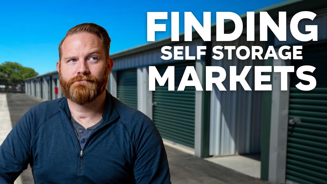 How to Find & Analyze Self Storage Markets