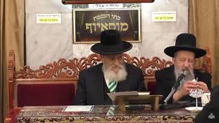 פרשת צו שבת הגדול ניסן תשפג