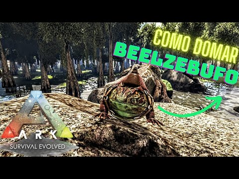 Como Domar Beelzebufo no ARK Survival Evolved.