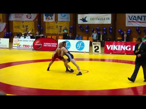 Jani Haapamäki  FIN  - Robin Nilsson  SWE