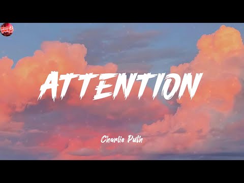 Attention - Charlie Puth (Lyrics) The Chainsmokers, Shawn Mendes, Ava Max