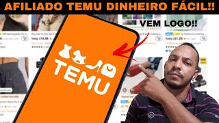 🎯 TEMU PAGANDO MUITO!! RENDA EXTRA COM A TEMU - AFILIADO TEMU VALE A PENA? TEMU SITE OFICIAL💸