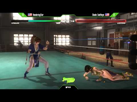 SJ9 DOA5 RenderingStar vs Shade Swifteye