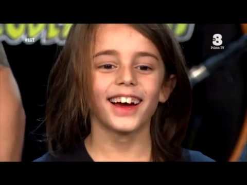 Edoardo e I Secoli Morti reinterpretano Armstrong   Italia Got Talent 15/04/2017