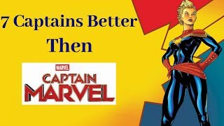 7 Captains better then Captain Marvel by Second Opinion Games
