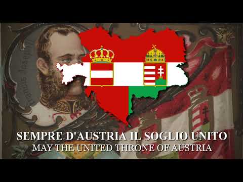 "Kaiserhymne" (Inno patriottico) - Imperial Anthem of Austro-Hungarian Empire [ITALIAN W/ LYRICS]