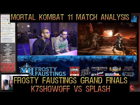 M11 MATCH ANALYSIS - FROSTY FAUSTINGS 2020 - K7 SHOWOFF VS SPLASH