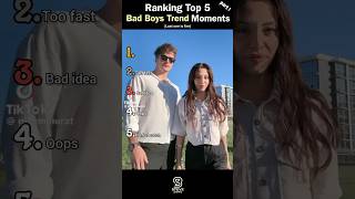 Download lagu 🎯Ranking Top 5 BAD BOYS TREND MOMENTS 🔥||#ranking #tiktok #couple  #badboys #trend #viral mp3