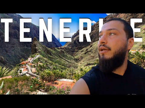 TENERIFE 2021 VLOG | MASCA - A Pretty, Piratic Village Hidden In The Mountains