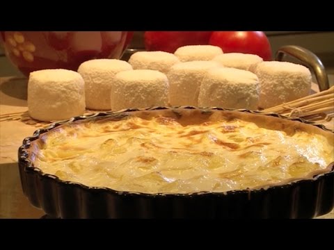 Recette d'été : la tarte au crottin de Chavignol