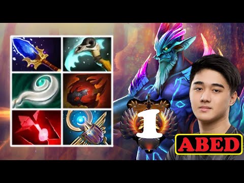 EG.ABED #1 BEST OF NA LESHRAC 200 IQ AGHANIM BUILD RARE USE OF NIHILISM | DOTA2ORBS