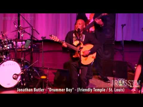 James Ross @ Jonathan Butler - "Drummer Boy" - www.Jross-tv.com (St. Louis)