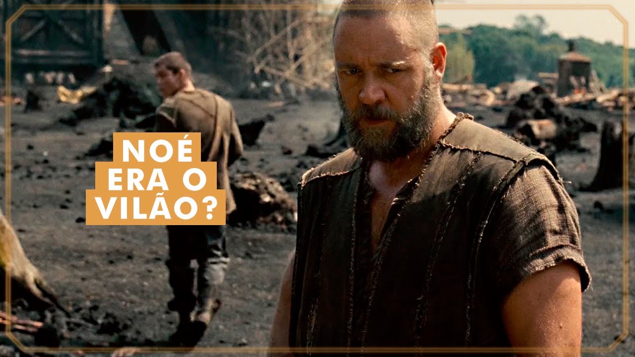 Noé é um filme que desrespeita a religião?