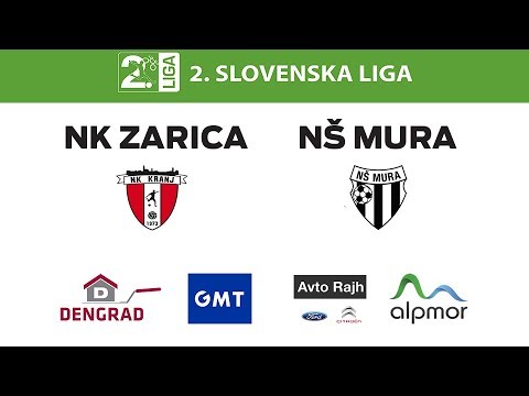 NK ZARICA KRANJ : NŠ MURA, 30. kolo 2. SNL 2017/18