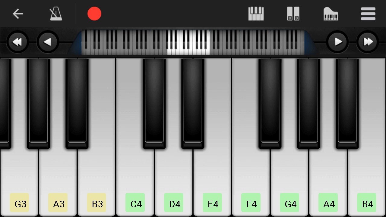Surat Cinta Untuk Starla - Perfect Piano ( Cover )