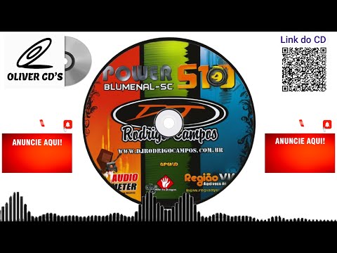 CD POWER S10 VOL.04 - DJ RODRIGO CAMPOS