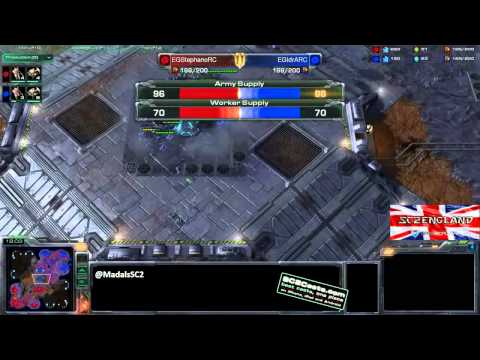 SC2 Group Stephano vs IdrA ZvZ Game 1 BNet World Championship 2012 StarCraft 2