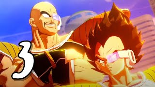 ドラゴンボールZ カカロット＃３：おらどんくらい！いっちょやってみっか！