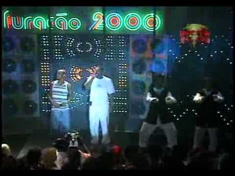 DVD CLÁSSICOS DO FUNK furacão 2000 - Danda e Taffarel