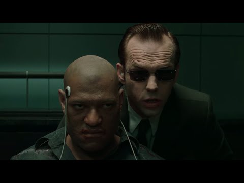 Agent Smith interrogates Morpheus [4k HDR]