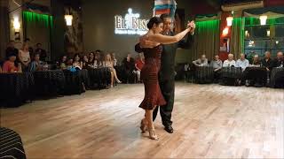 Milonga de los Domingos - 23/09/2018 - Ricardo Calvo y Sandra Messina  / 1 de 3