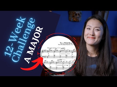 12 Week Major Key Challenge - #4: A Major