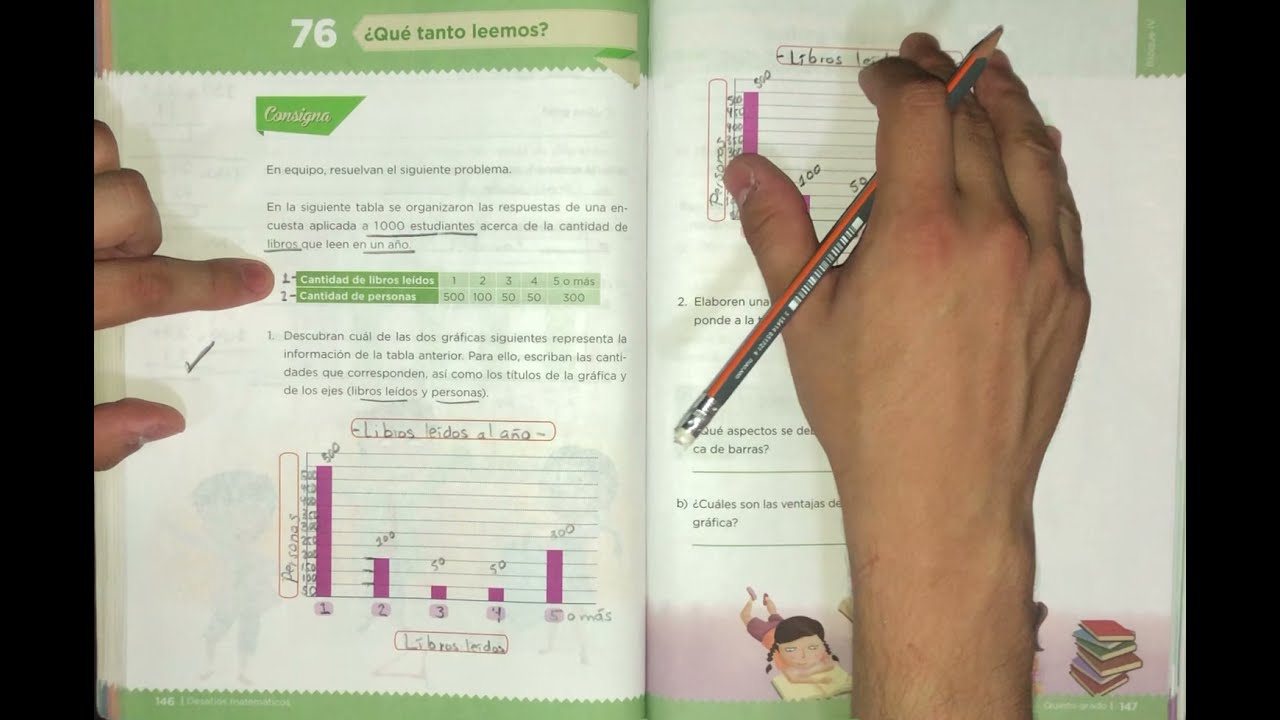 Watch Lección #76 - ¿Qué tanto leemos (Matemáticas) Now Lección #76 - ¿Qué tanto leemos (Matemáticas)