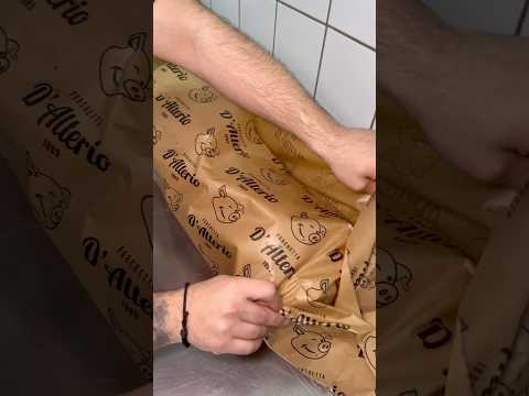 Unwrapping the Perfect Italian Porchetta! 🐷🔥 #shorts