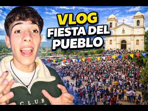 ¡LA FIESTA MÁS GRANDE DE SAN JOSÉ DE LA DORMIDA! 🇦🇷 | VLOG FIESTA DEL PUEBLO
