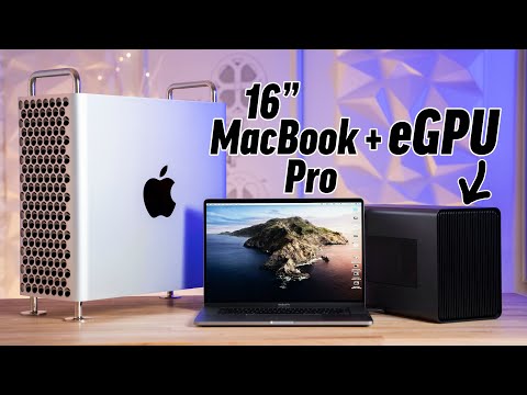 16" MacBook Pro + eGPU vs Mac Pro - Can it Compete?