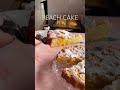 The BEST peach cake 🍑👋🏻✨ #peachcake #recipe #aesthetic - Milena Stijovic The BEST peach cake 🍑👋🏻✨ #peachcake #recipe #aesthetic