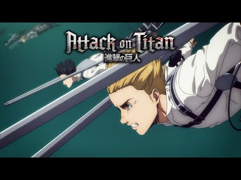 Old Scouts Reunion | Scouts vs eren | 4K | 60FPS | English Sub
