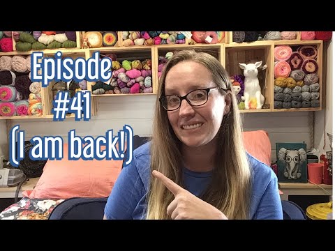 The Proper Pineapple Crochet and Knitting Podcast Episode #41 || Mystery CAL