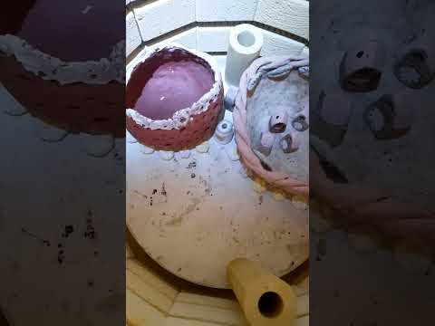 Töpferofen - Einräumtrick zum Platz sparen