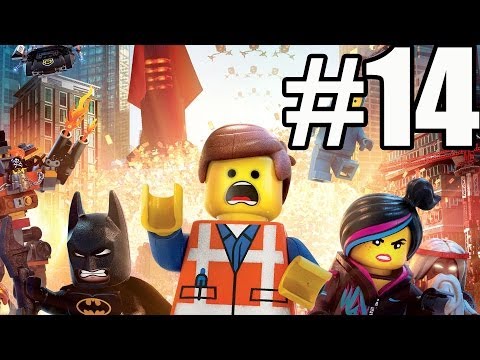 The Lego Movie Videogame Walkthrough Part 14 No Commentary Gameplay Lets Play Playthrough