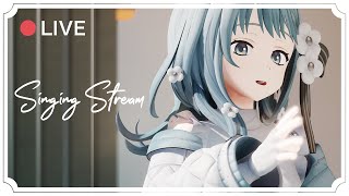 【 #Karaoke / 歌枠 】おやすみ前のまったり歌枠【 Figaro / Vsinger 】